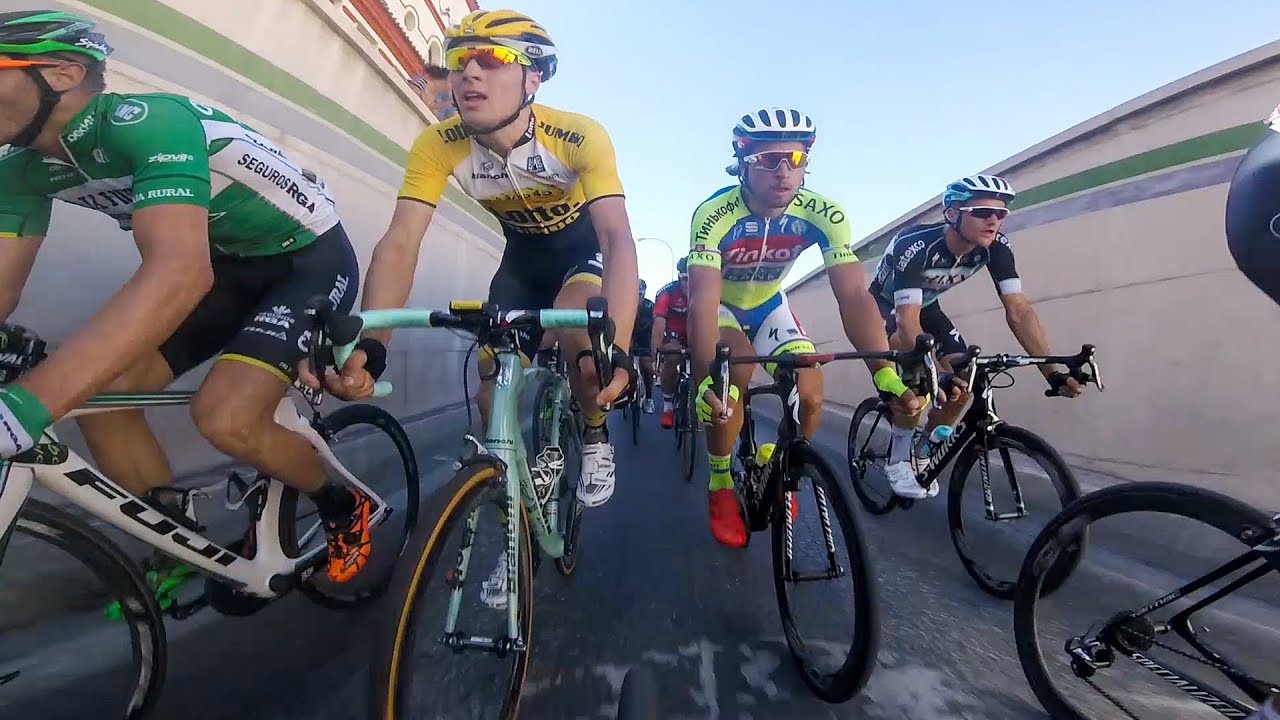GoPro: La Vuelta 2015 - Stage 3 Highlights & Sprints