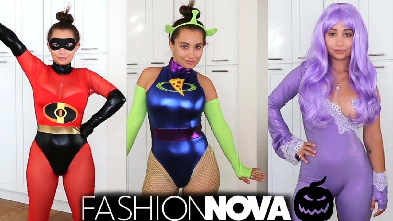 I TRIED FASHION NOVA HALLOWEEN COSTUMES SO Y'ALL DON'T HAVE TO LOL