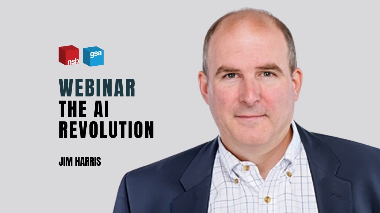 The AI Revolution with Jim Harris | AI Keynote Speaker