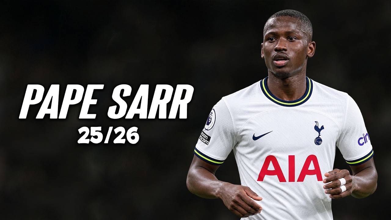 Pape Sarr ● Full Season 2026 🇸🇳 Best Skills | Goals & Assists | HD
