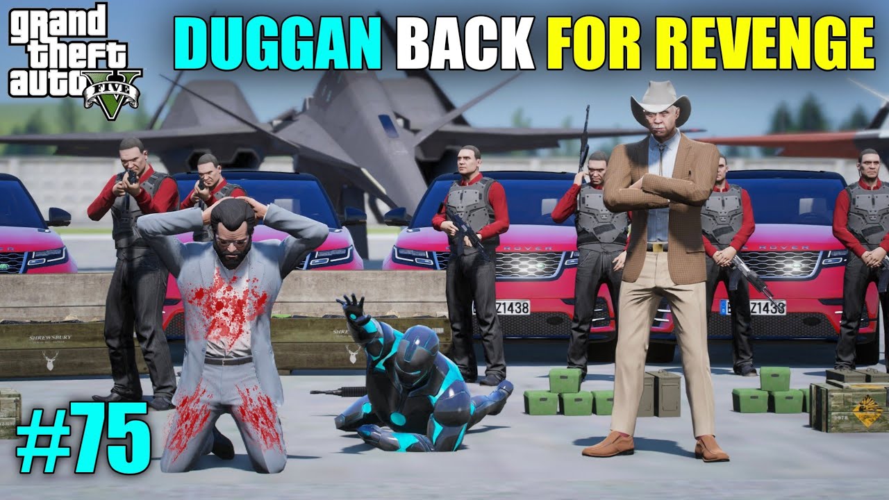 DUGGAN’S DANGEROUS TRAP for MICHAEL 💥 | GTA 5 Gameplay #75 @Techno Gamerz