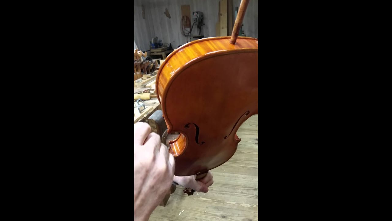 Spirit Varnishing