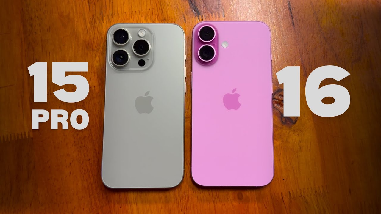 iPhone 15 Pro против iPhone 16: почему iPhone 15 Pro выгоднее в 2026 году