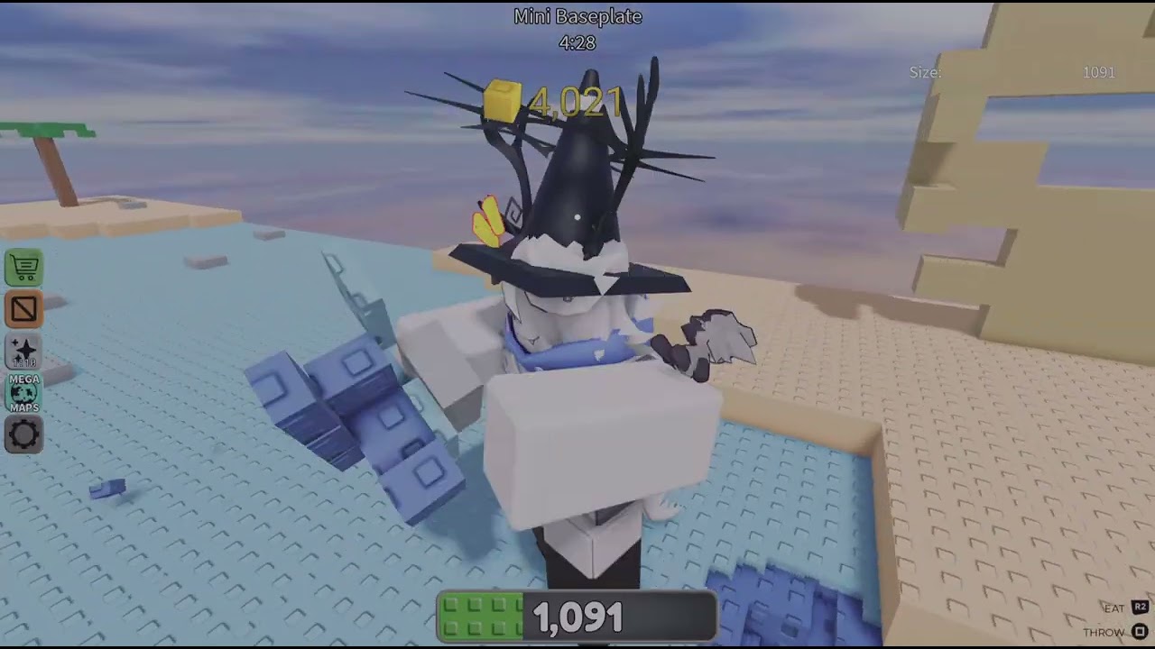 Roblox eat The World!!