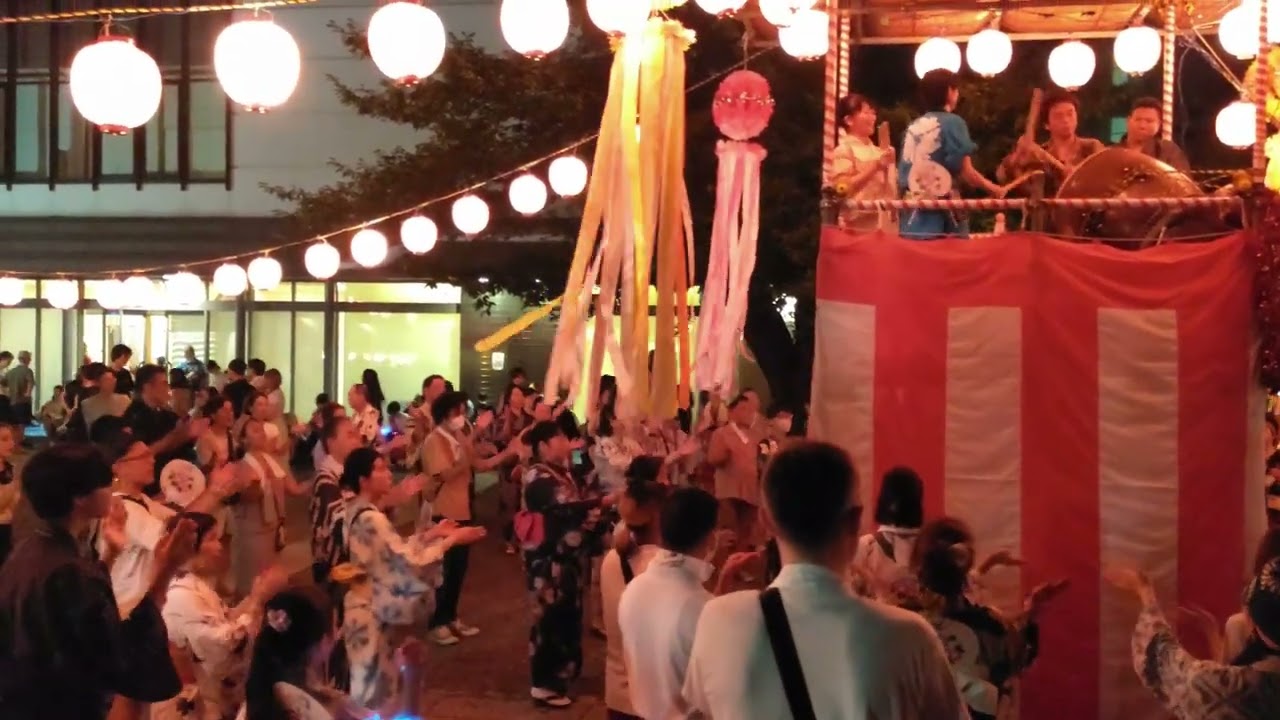 「チャンチキおけさ」　2024年青山善光寺「謝恩納涼盆踊り大会」20　東京都港区　青山表参道商店会