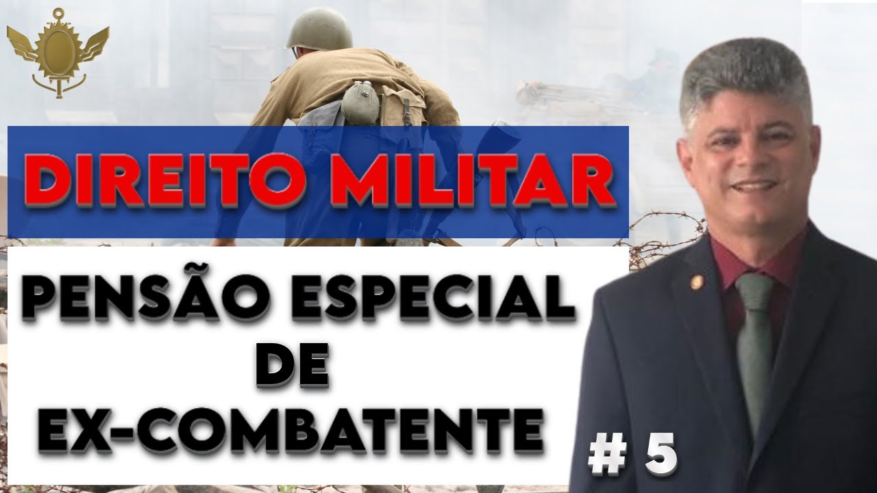 PENSÃO ESPECIAL DE EX-COMBATENTE | Se Voce é Esposa ou Filha de Ex-Combatente, Assista!