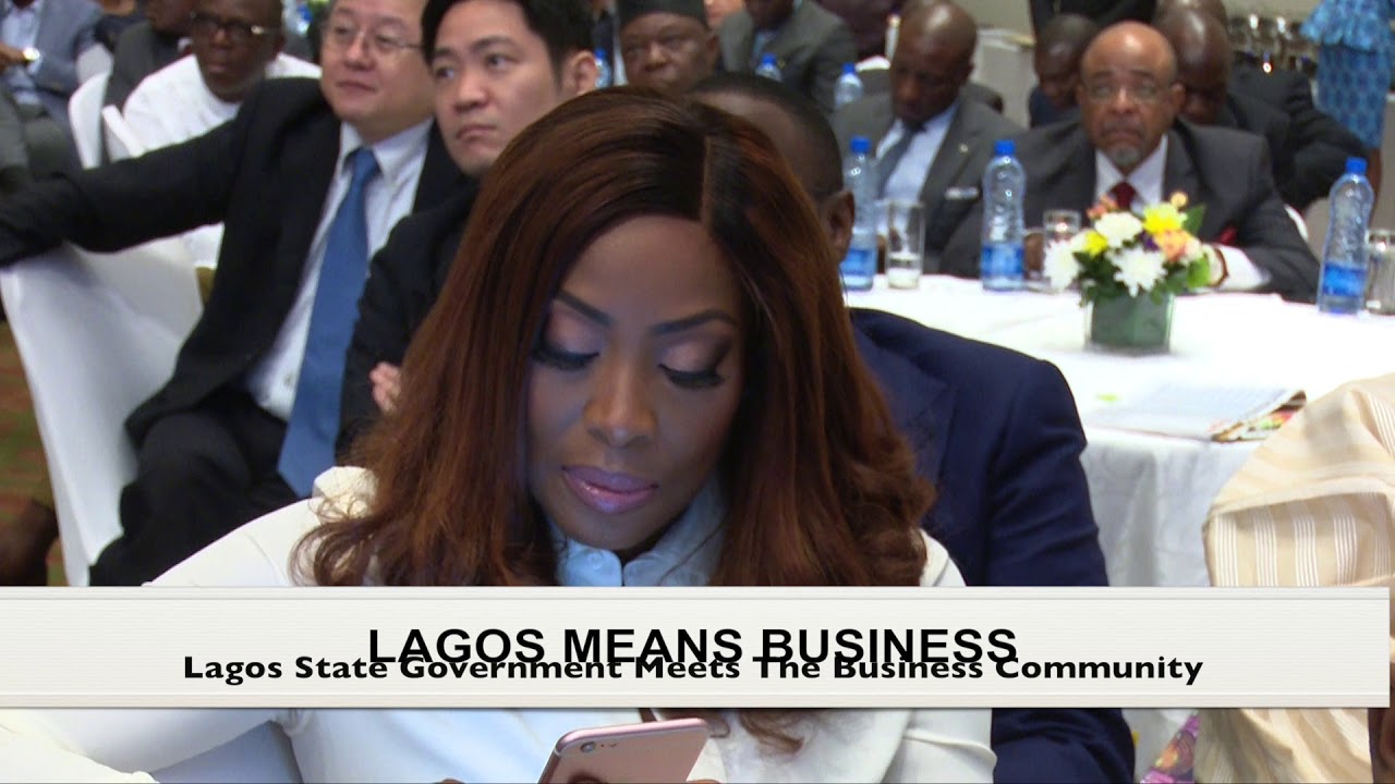 Governor Ambode At Lagos Means Business