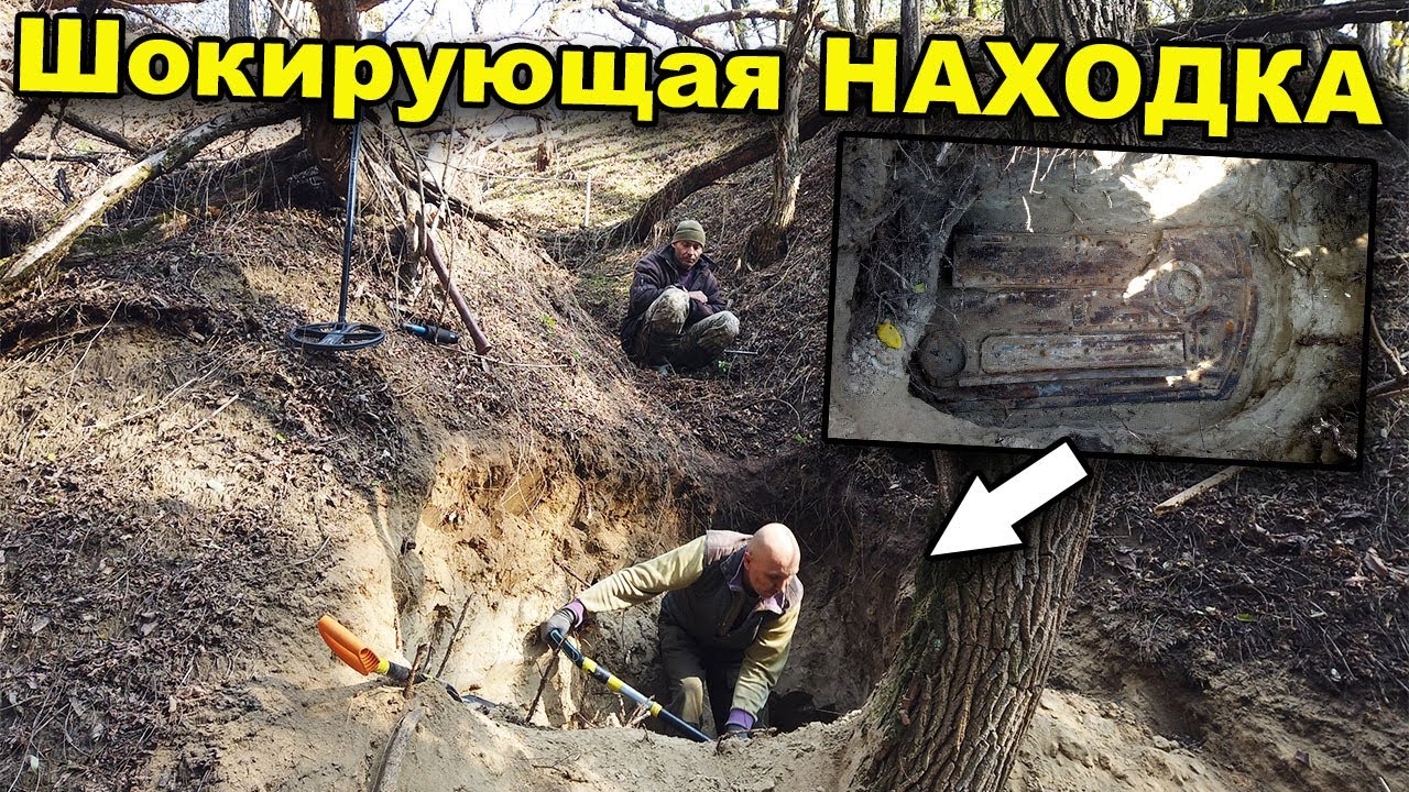 Шокирующая НАХОДКА в ЯРУ! Valentine Mk. IX. В поисках сокровищ / In search of treasures
