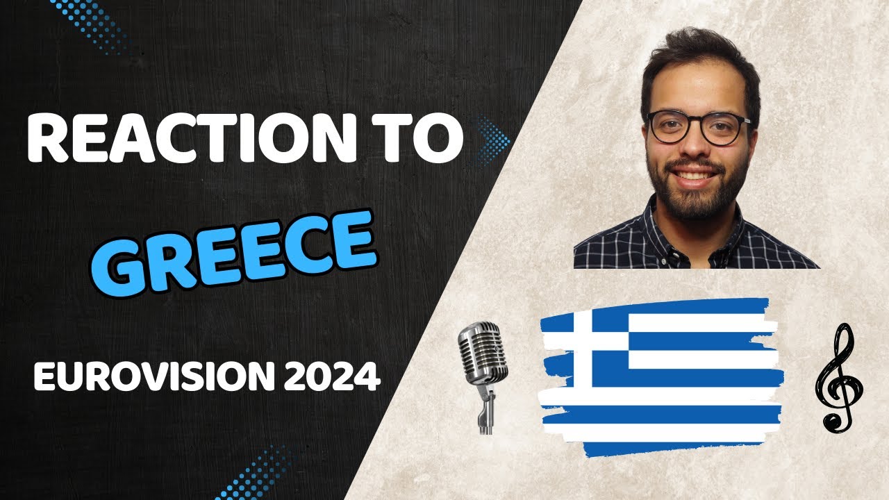 Eurovision 2024 Reaction | Greece | 