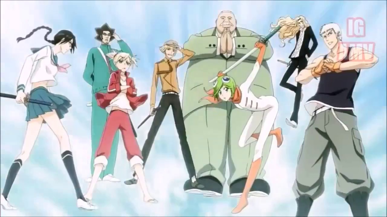 Bleach(AMV) Time to say goodbye (2017)