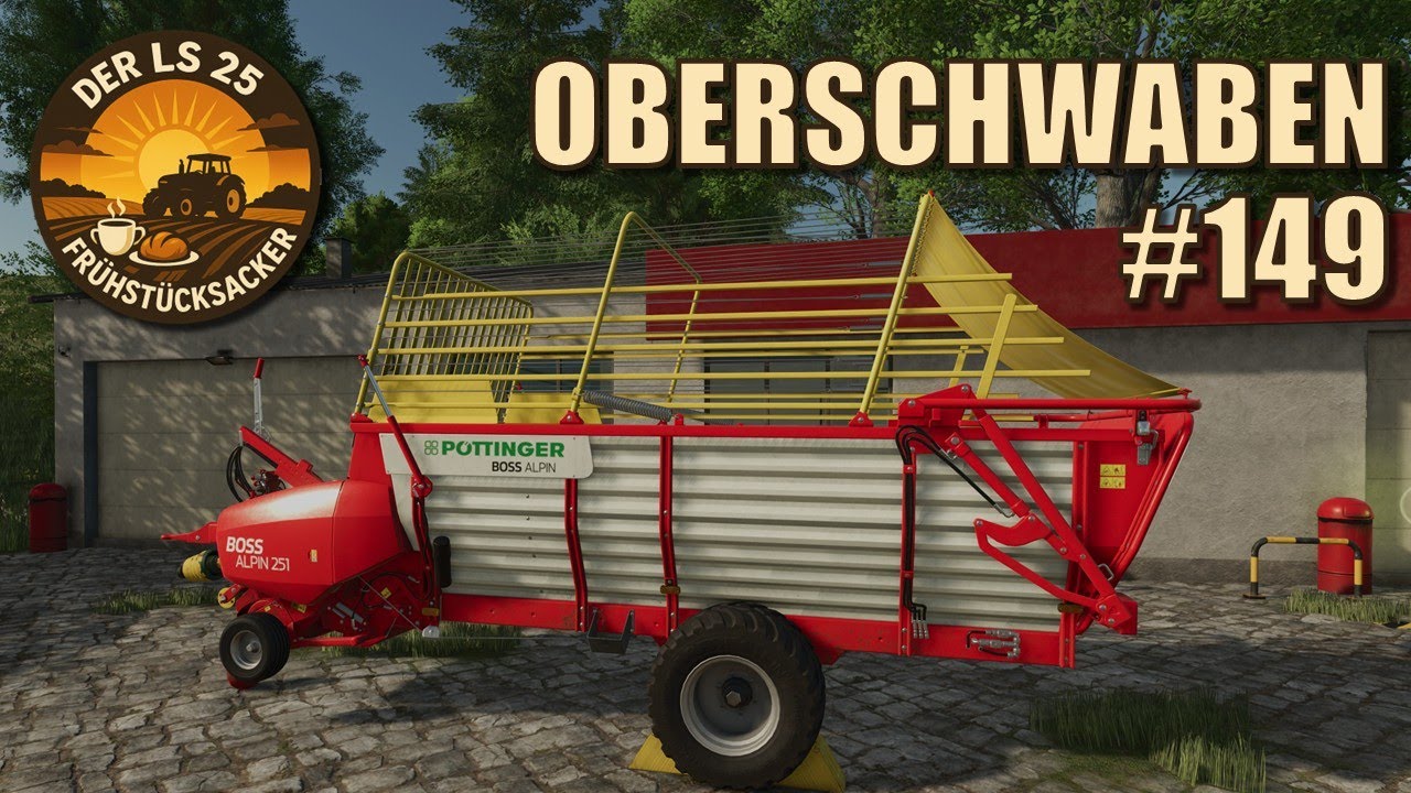 AUSVERSEHEN Ladewagen verkauft | LS25 Frühstücksacker #149