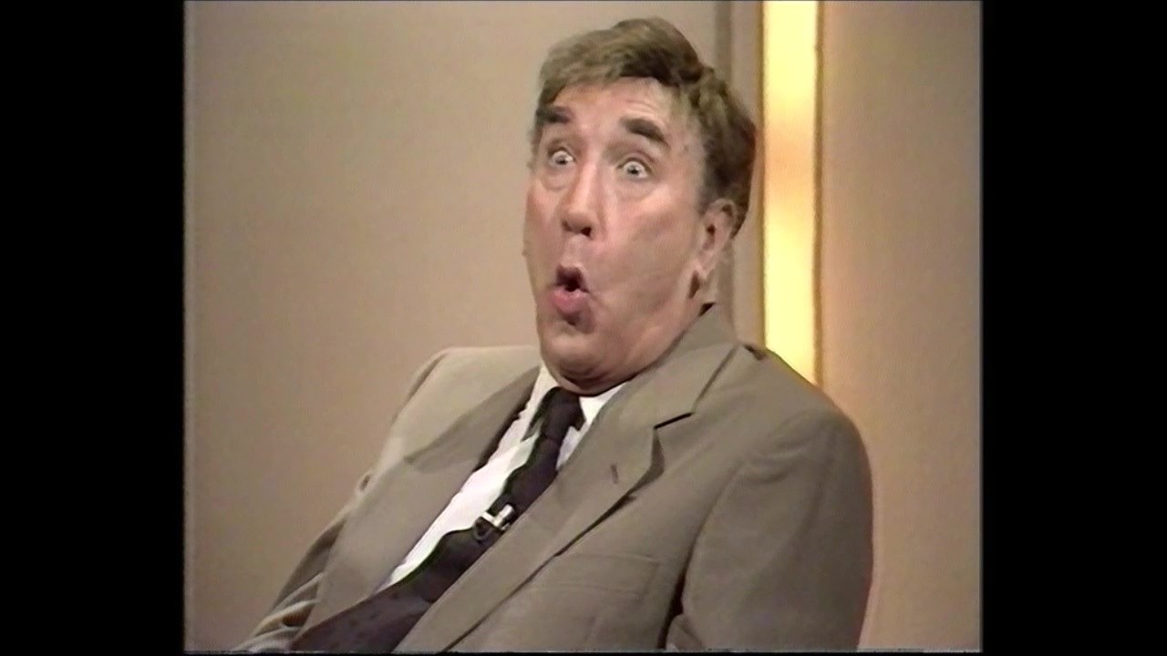 BBC2 Continuity | Russell Harty | 2nd March 1982