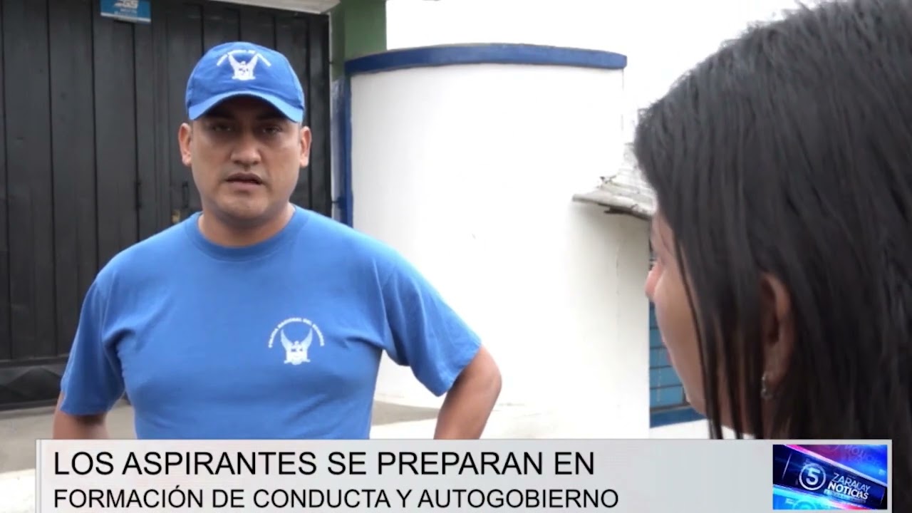 Aspirantes se preparan en la Escuela de Formación de la Policía Nacional en Santo Domingo | Noticias