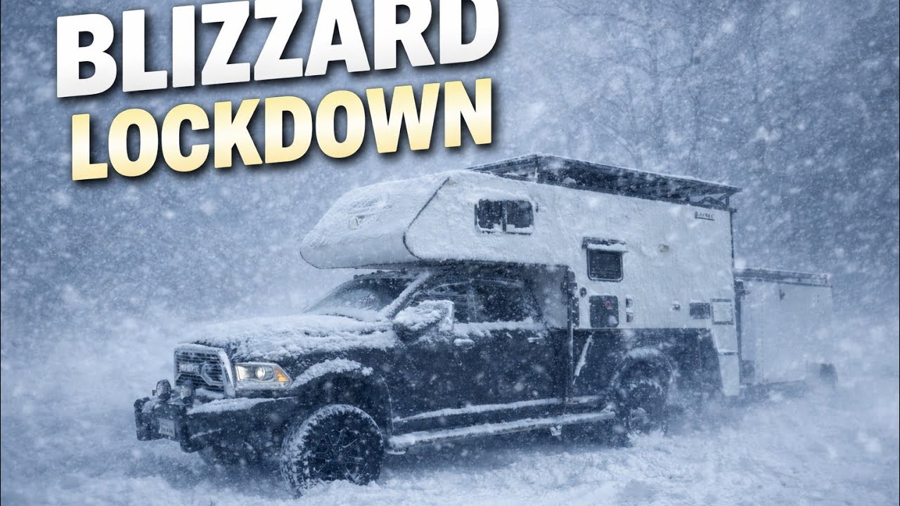 STRANDED IN A SEVERE WINTER BLIZZARD  15