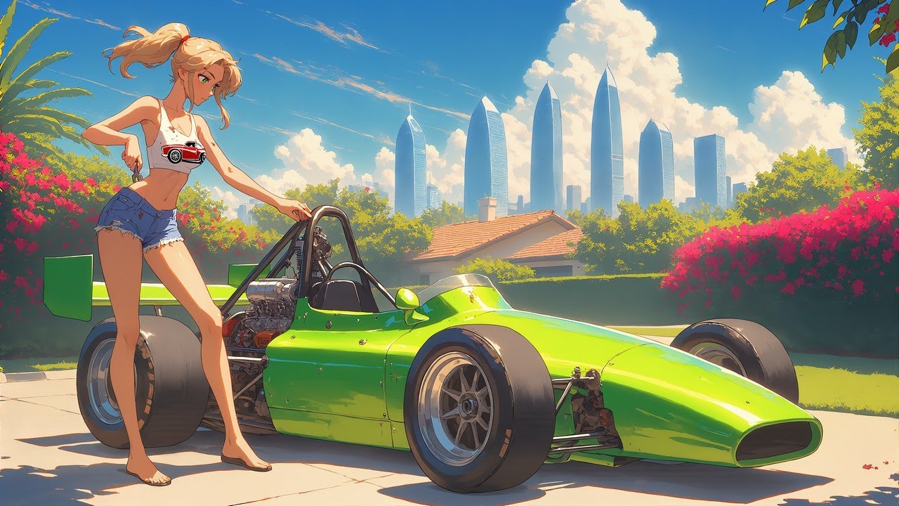NONSTOP RACING WITH MAYA