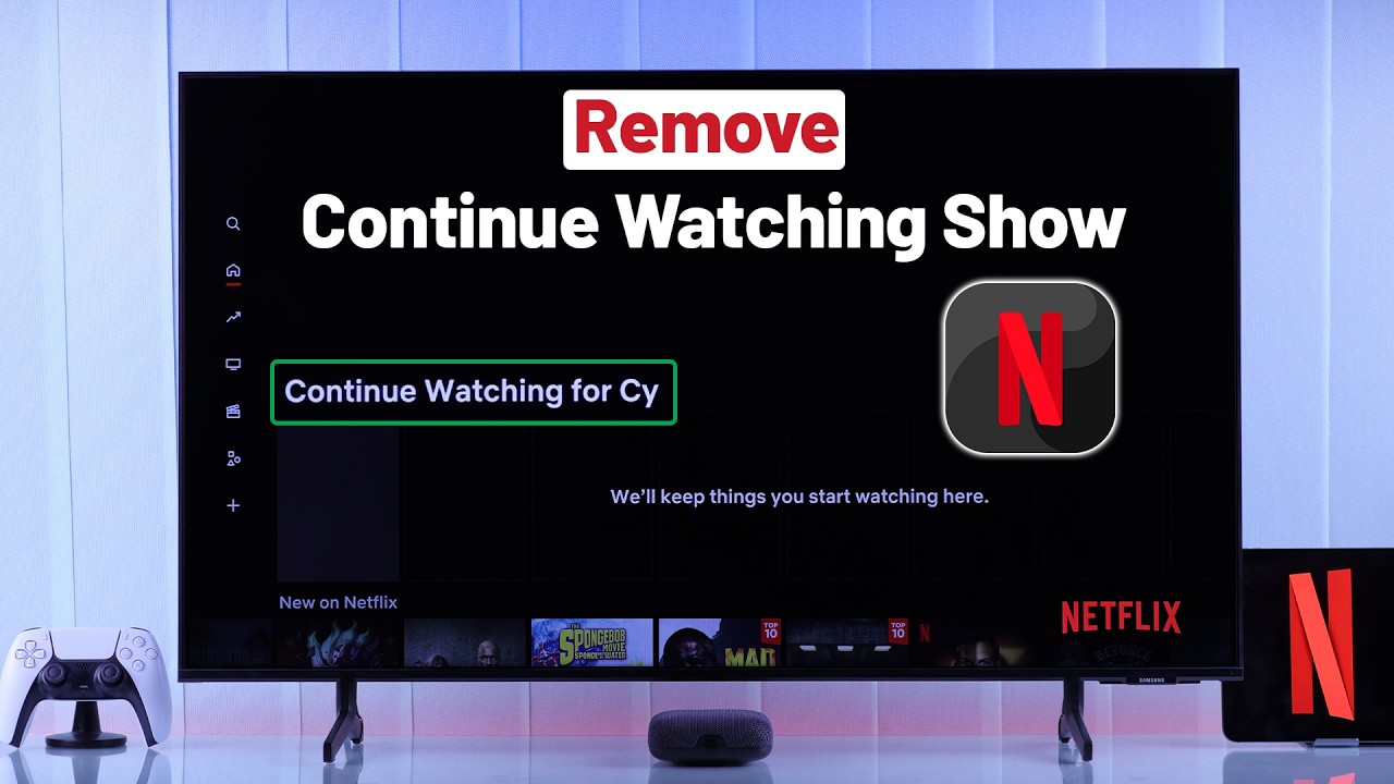 How To Remove Show from 
