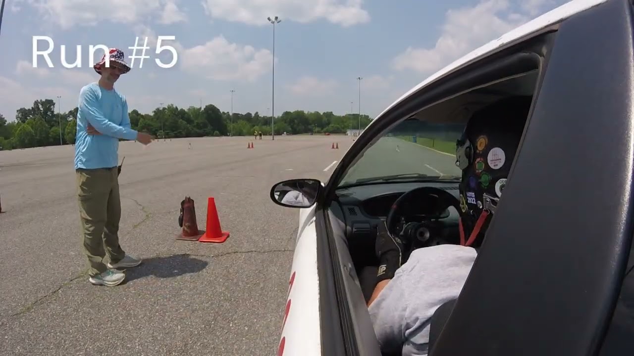 SCCA Autocross WDCR/ODR Event #4 Doswell, VA. 5/31/2025