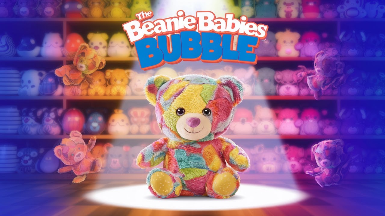 The Beanie Babies Bubble: A Toy Craze Gone Bust