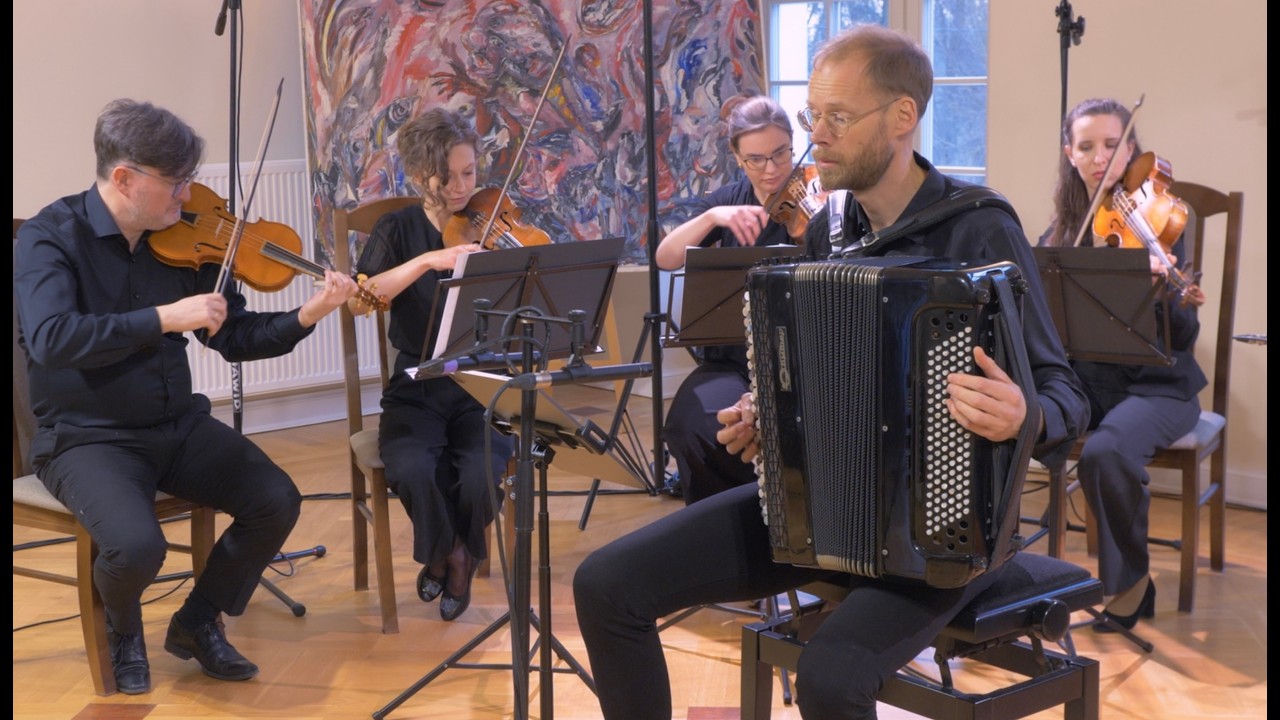 Bach - Keyboard concerto - Arte dei Suonatori & Andreas Borregaard