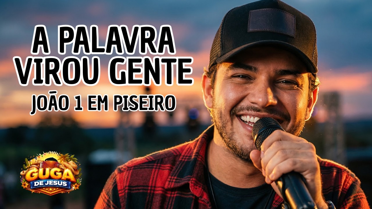 João 1 Como Você Nunca Ouviu! 🤯 O Verbo Virou Piseiro - Guga de Jesus