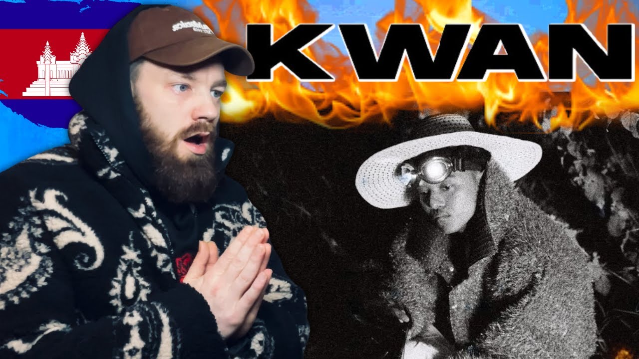 TeddyGrey Reacts to 🇰🇭 KWAN “SONMALAI” MV | UK 🇬🇧 REACTION