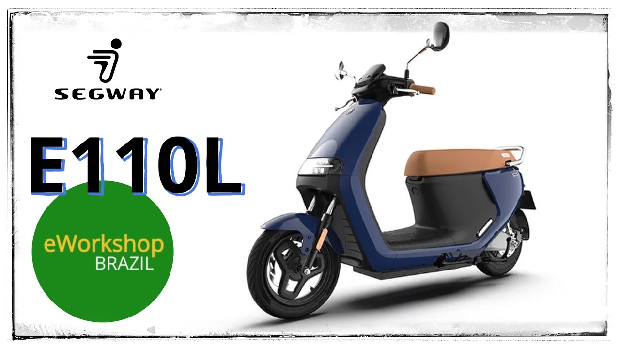 Review Segway E110L Scooter Elétrica BeeGreen 2200W