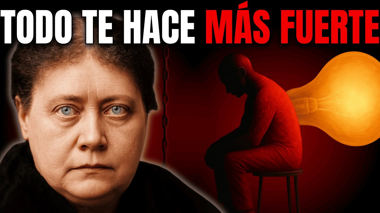 HELENA BLAVATSKY ENSEÑA: POR QUÉ TUS LUCHAS SON PASOS PARA EVOLUCIONAR