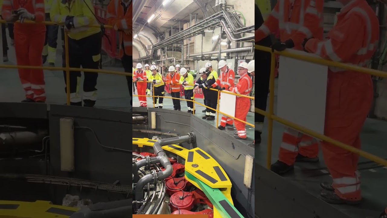 Our CEO recently visited Dinorwig Power station in Wales
