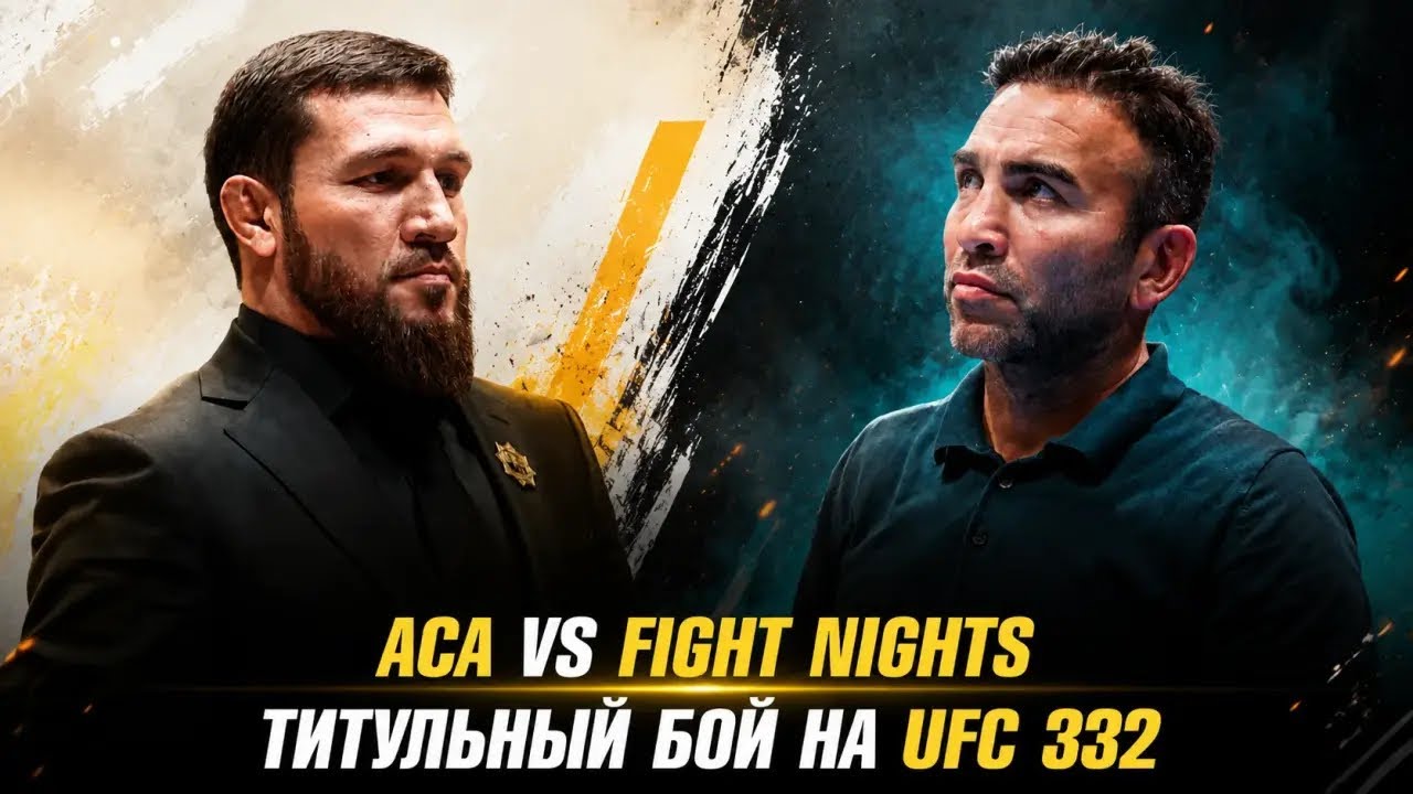 ACA vs FIGHT NIGHTS / Титульный бой на UFC 332 / Иван Штырков подписал контракт на бой
