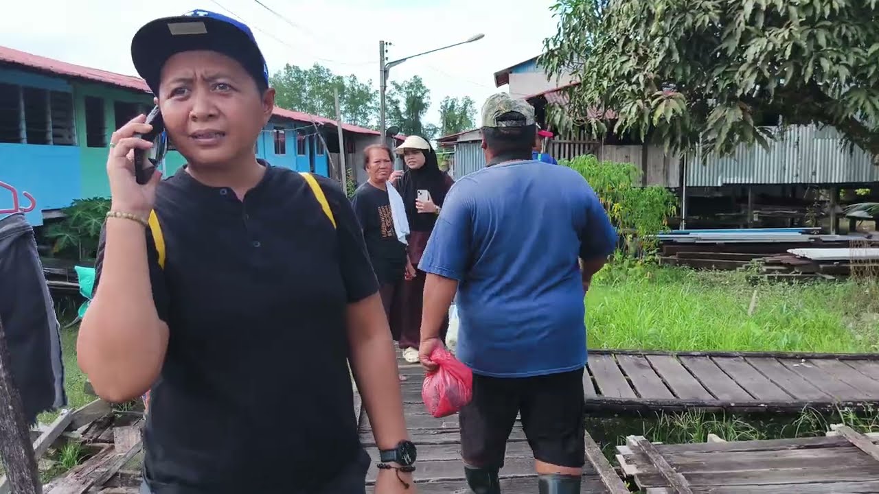 JALAN PUSING RUMAH PANJANG BANTING LINGGA DAPAT UDANG GALAH