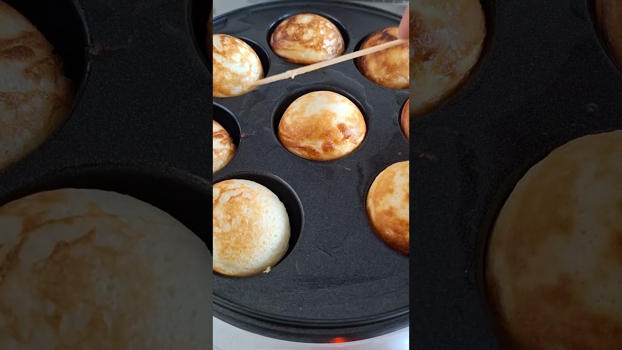 WORLDS BEST PANCAKE BALLS| DANISH AEBLESKIVER | VERDENS BEDSTE &AElig;BLESKIVER | FULL VIDEO ON MY CHANNEL
