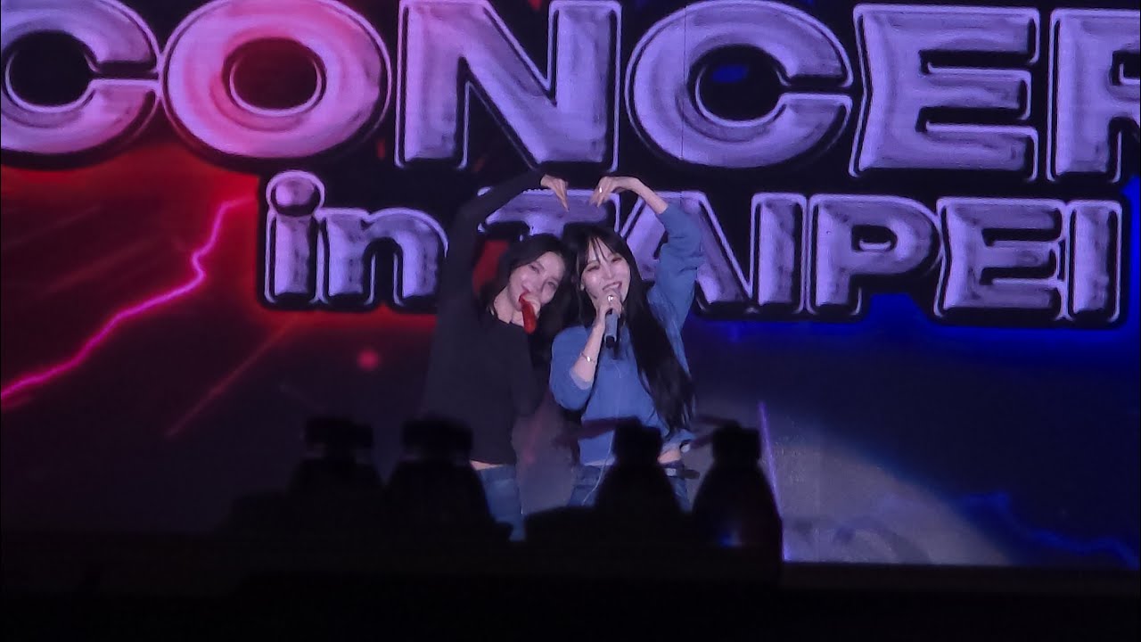 20260314 mamamoo plus 媽媽木+ K-wonder concert Rehearsal  in Taipei 台北 彩排