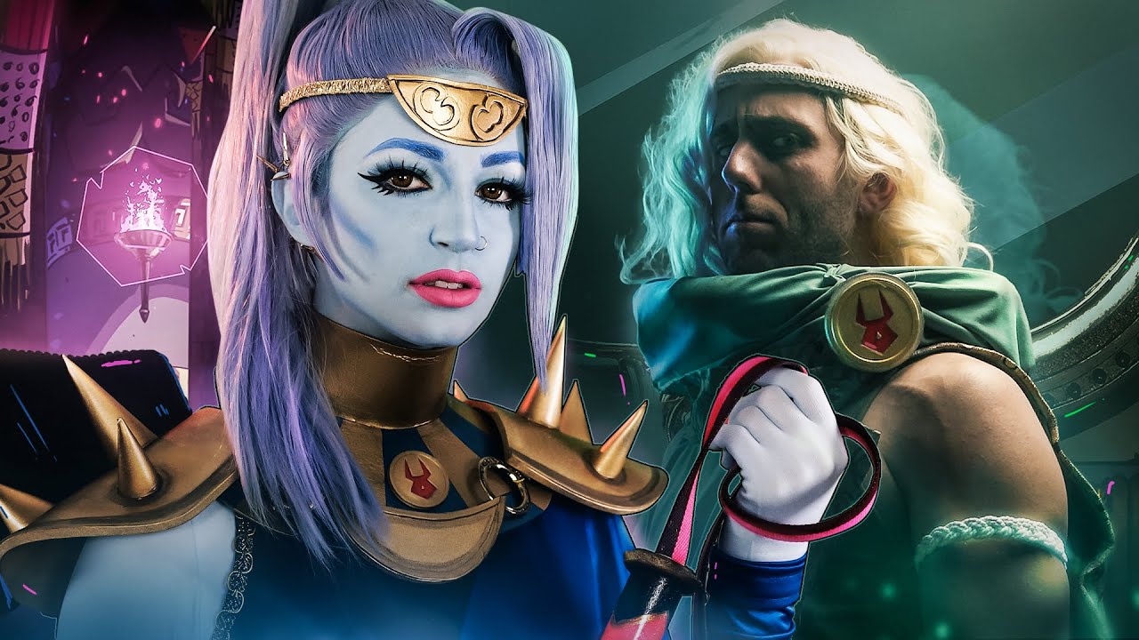 Hades ASMR | Part 2: Megaera & Achilles | ft. Atlas ASMR