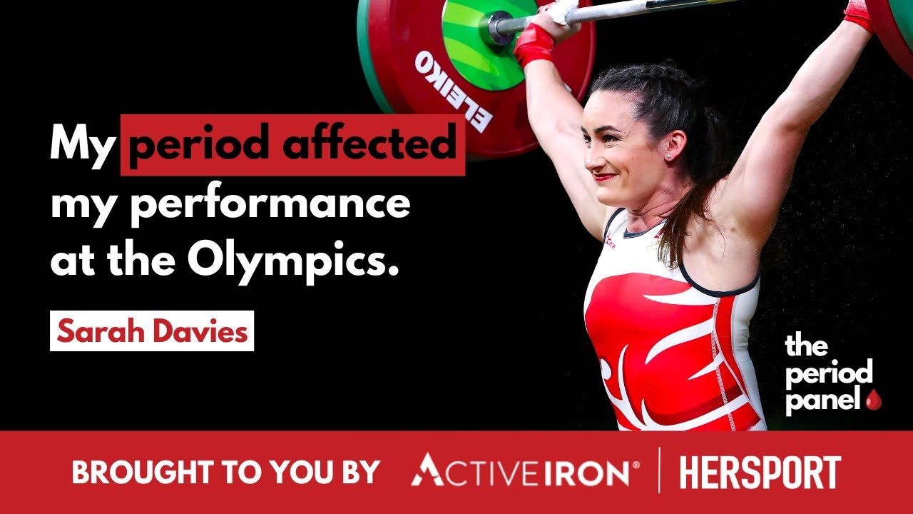 Sarah Davies: Periods, Birth Control & Weightlifting