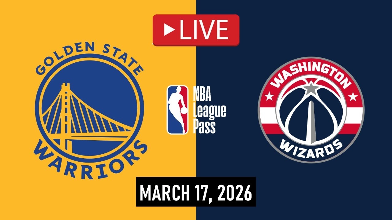 NBA LIVE! Голден Стэйт Уорриорз против Вашингтон Уизардс | 17 марта 2025 г. | Уизардс против Уорр...