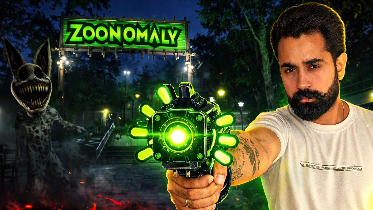 ZOONOMALY Horror Survival Challenge 😱 | ZOONOMALY LIVE | #zoonomaly #granny #shorts #shortsfeed