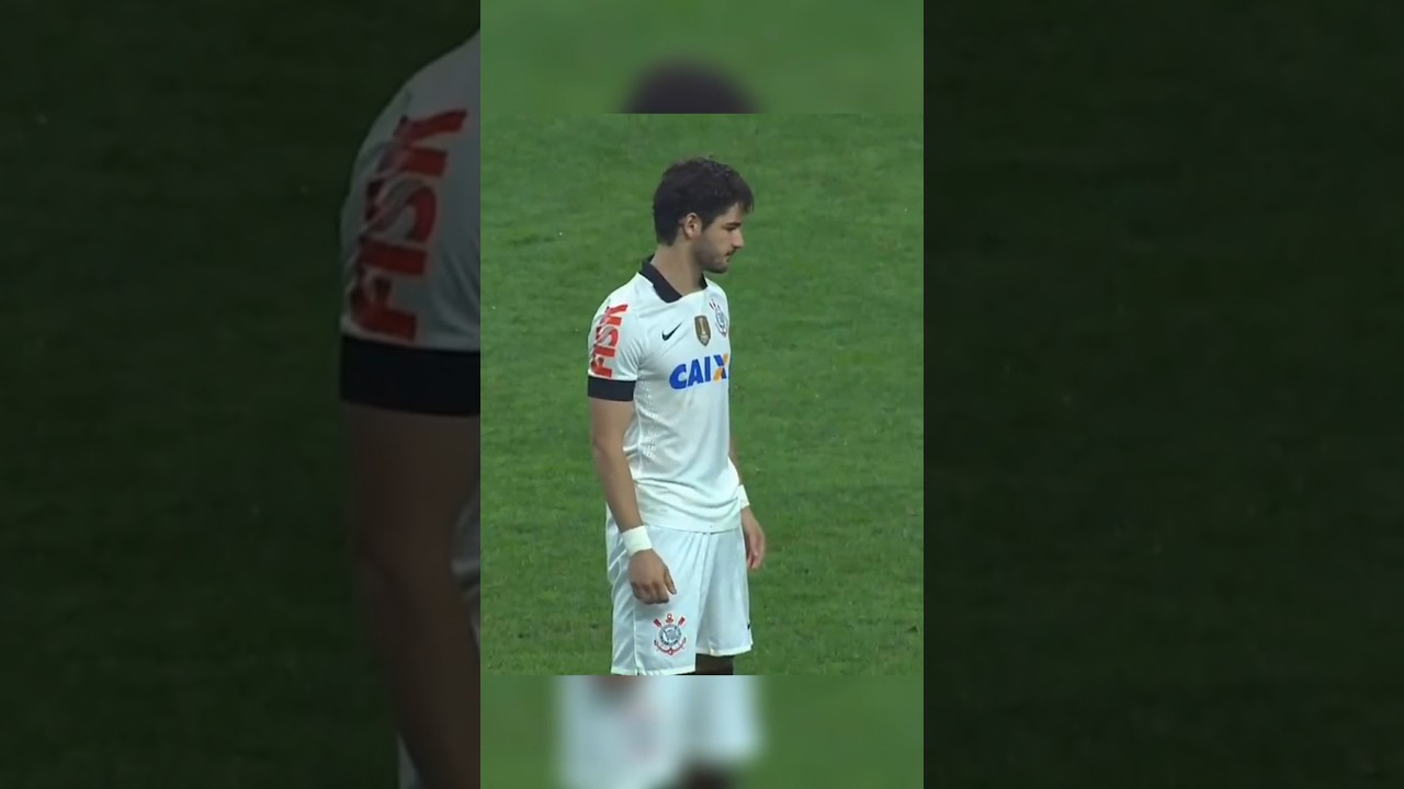 A cavadinha de Pato que eliminou o Corinthians. #corinthians #gr&ecirc;mio #futebol