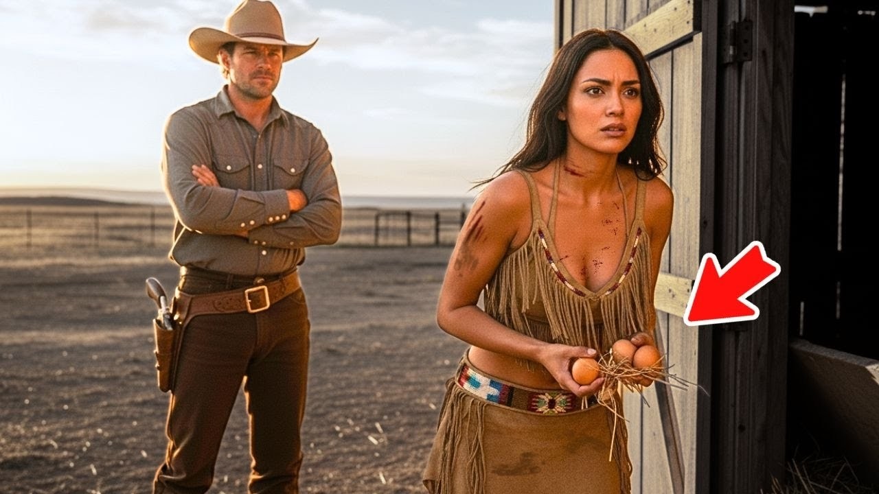 Eine indigene Frau stahl Eier – als der Cowboy sie erwischte, sagte er: Komm und bring deine Kinder