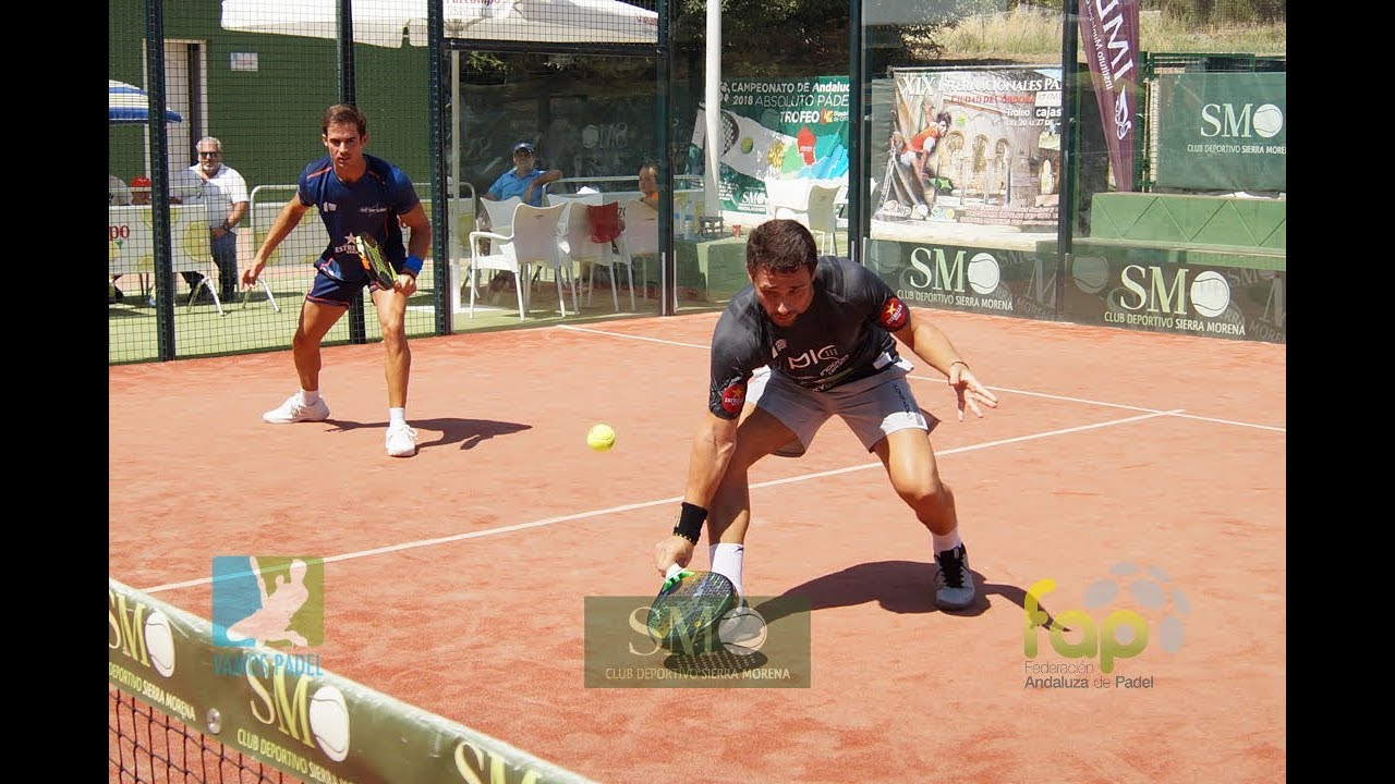 Vamos Pádel. Gonzalo Rubio y Lucas Campagnolo contra Javier Limones y Caye Rocafort