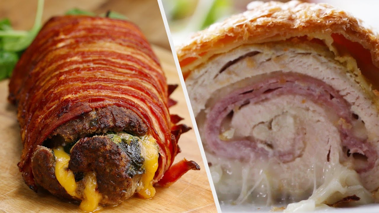 Roll Recipes For A Show Stopping Dinner Party • Tasty Recipes