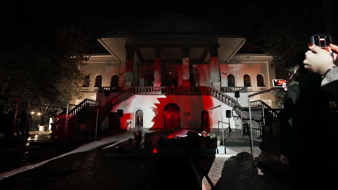 Live Audio/Visual Performance - Sohrab Motabar X Arshan Najafi