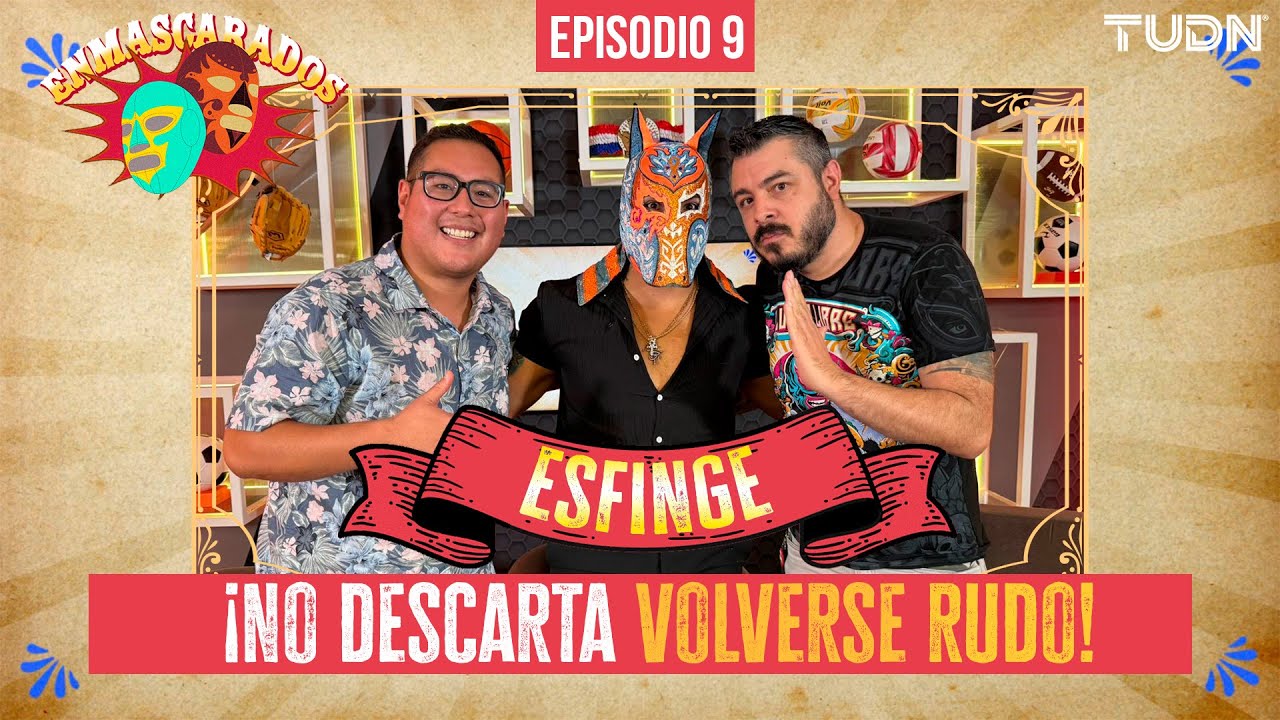 🔥 Arde la rivalidad: ESFINGE quiere la máscara del VALIENTE en el Aniversario 92 | Enmascarados Ep 9
