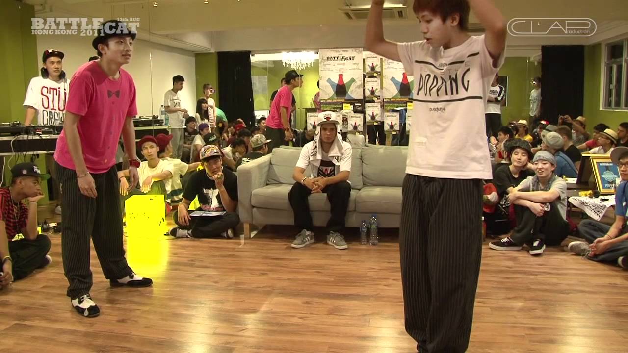 Popping Best 16 - Funky DeeGor Vs Victor - Battle Cat Hong Kong 2011