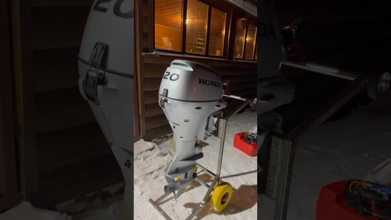 Купил Honda BF20