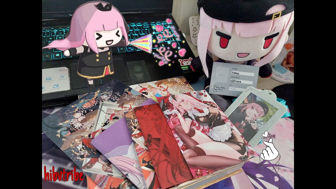 【HANDCAM】UNBOXING - Mori Calliope 2nd major album | PHANTOMIME [LIMITED DEAD BOX] | CDJapan
