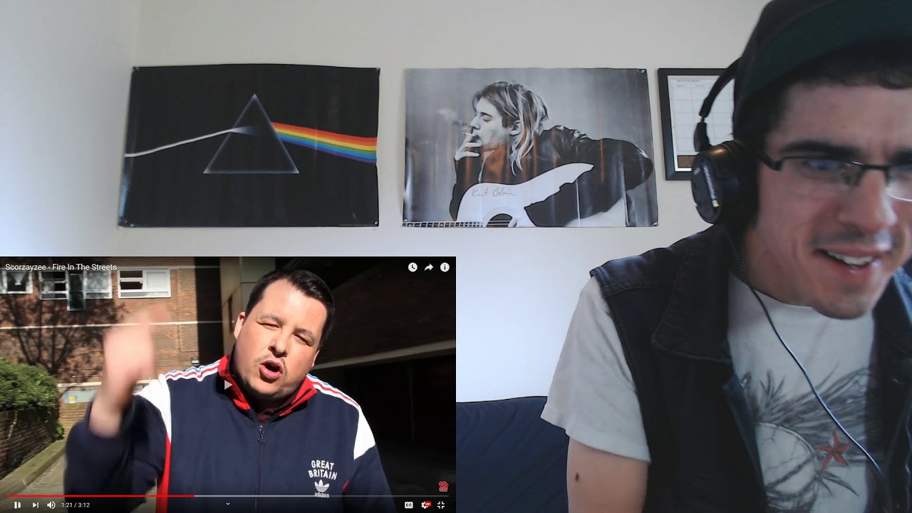 We hit 1800!🤣🙌🙌...and this dude is SICK!🔥...Scorzayzee - Fire In The Streets | REACTION