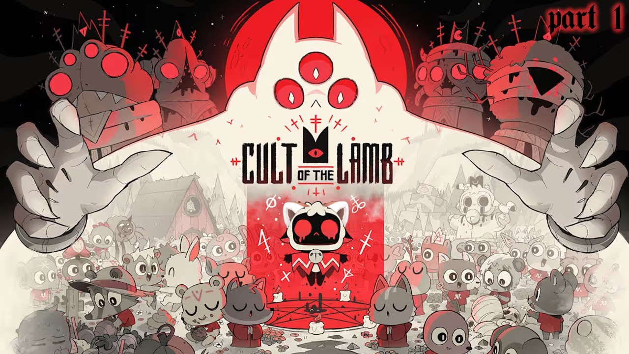 Nana plays Cult of the Lamb! Part 1