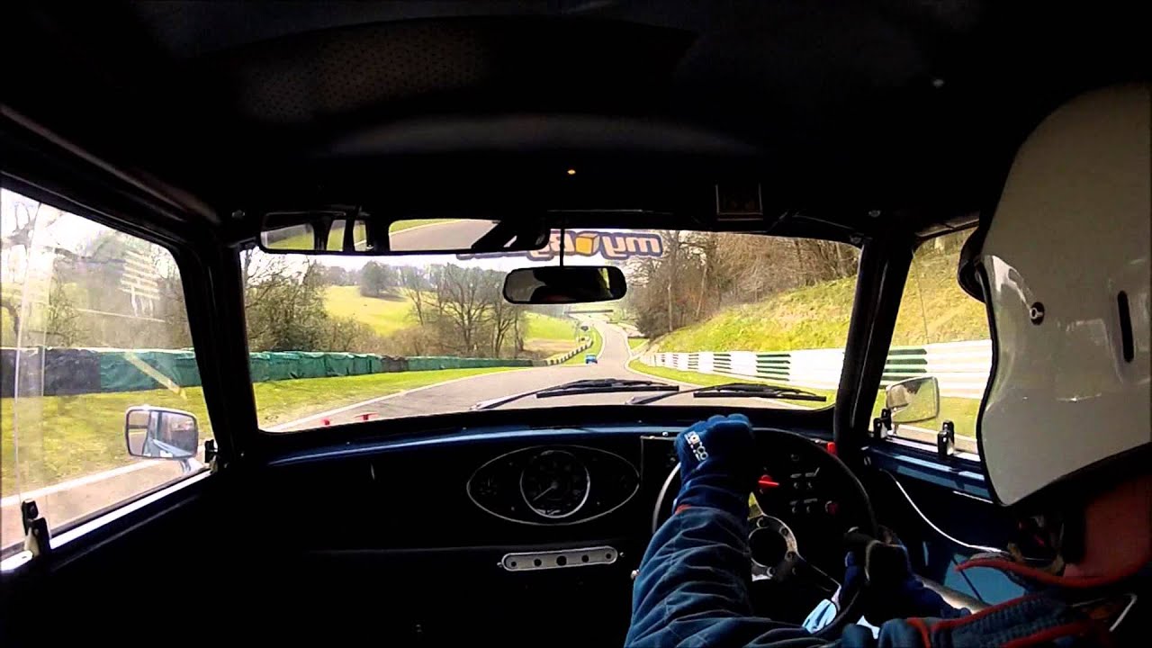 Minis Vs. Imps HSCC Historic Touring Cars Cadwell 2013