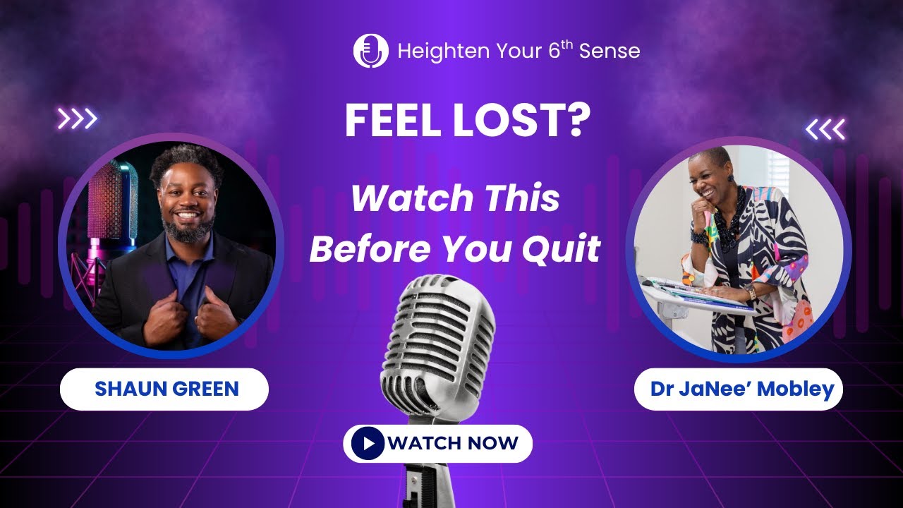 Before Success Finds You It Works On You | The Mindset Shift You Need with Dr JaNee Mobley