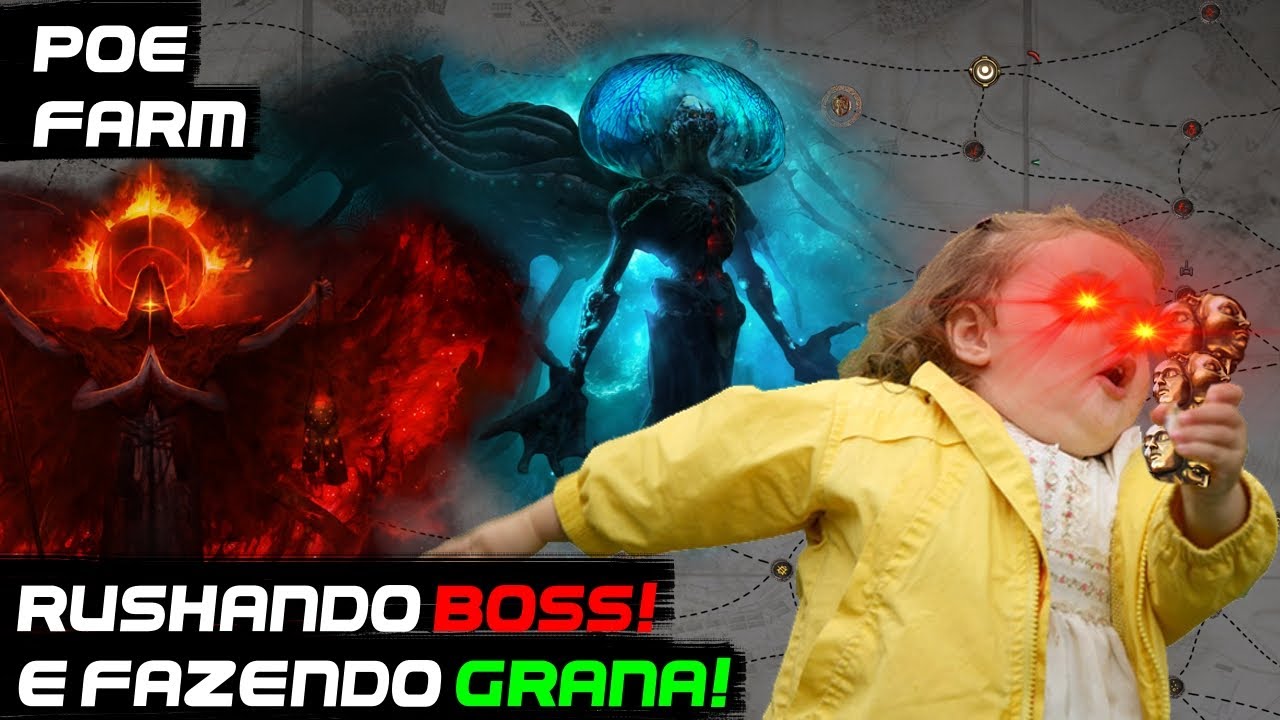 Boss Rush, Fazendo Mapa e Currency Rápido - Path of Exile Siege of the Atlas 3.17